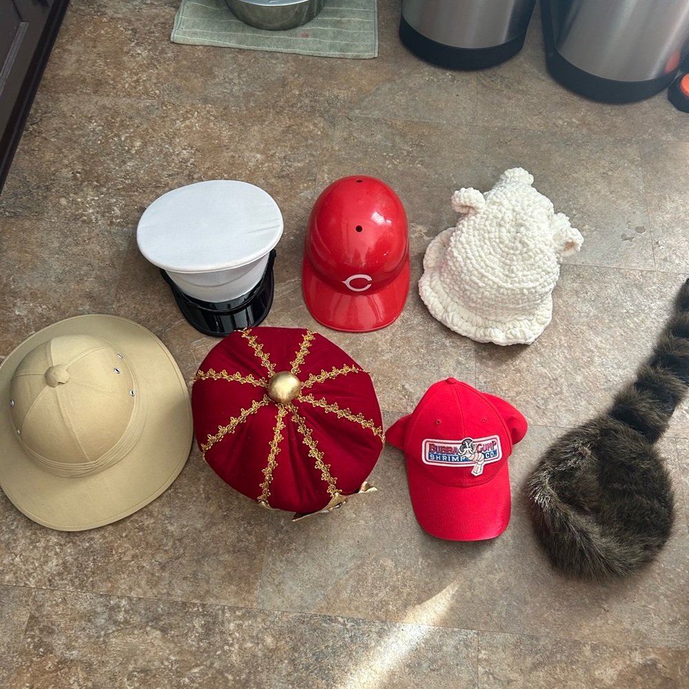 Huge Lot of Costume Hats